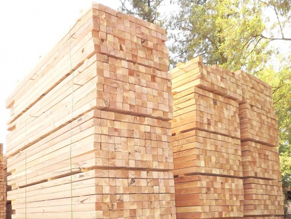 Oak Lumber KD 100 мм x 300 мм x 3 м