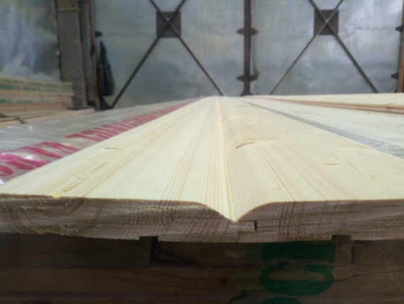 KD European spruce Wooden Cladding 20 mm x 140 mm x 6000 mm
