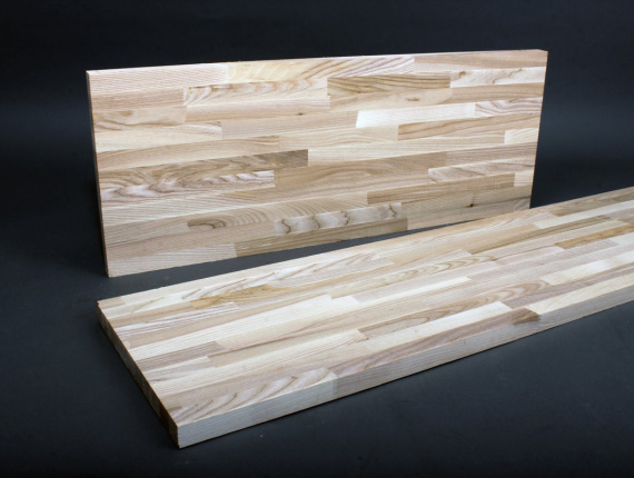 家具面板指接型态 (不连续桶板) 橡木 20 mm x 300 mm x 1200 mm