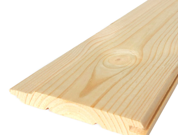 AD Spruce-Pine (S-P) Lining board 12.5 mm x 96 mm x 1400 mm
