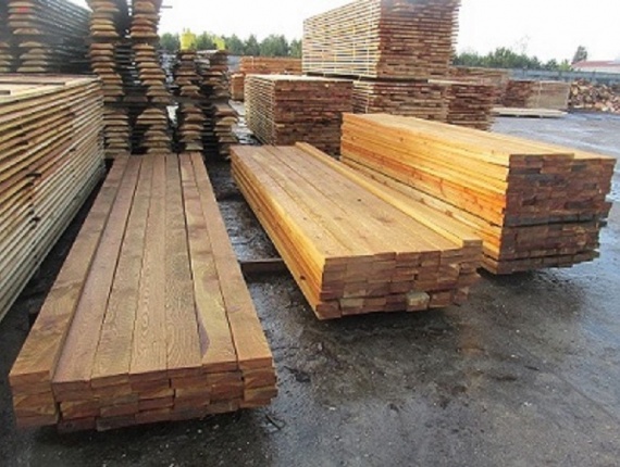 Lumber KD Beech 50 mm x 250 mm x 6 m