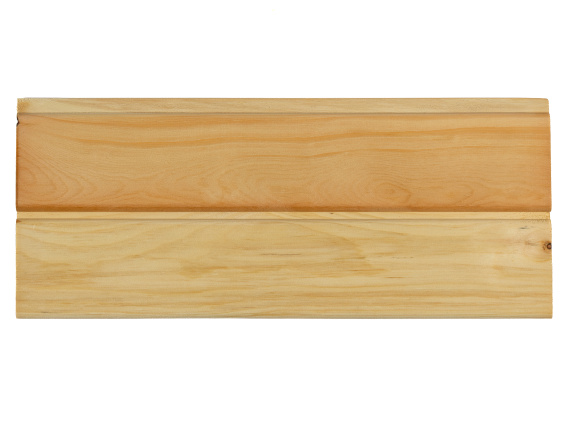 KD Swiss pine Lining board 14 mm x 125 mm x 4000 mm