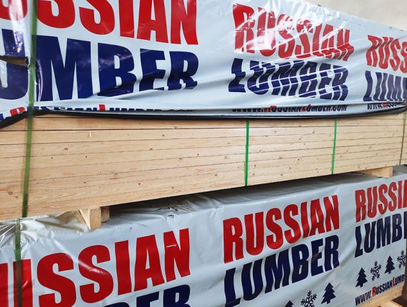 44 mm x 100 mm x 3000 mm KD R/S  European spruce Lumber