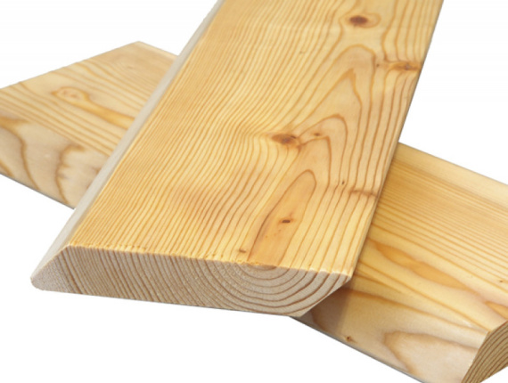 KD Swiss pine Rhombus Profile Board 20 mm x 150 mm x 6000 mm