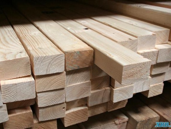 Lumber Pine 50 mm x 200 mm x 6 m