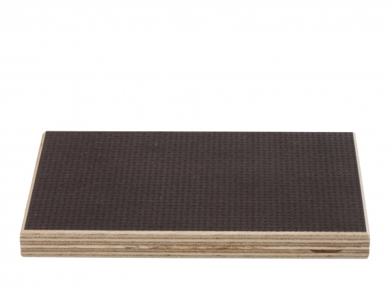 F/W Poplar Anti slip plywood 1250 mm x 2500 mm x 21 mm