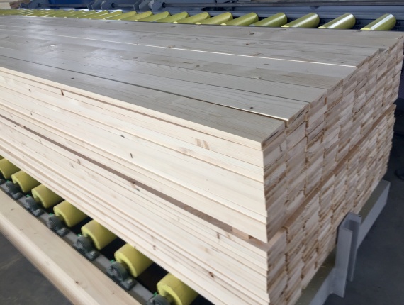 20 mm x 145 mm x 6000 mm KD S4S  Siberian spruce Lumber