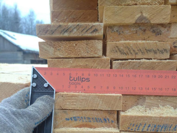 50 mm x 200 mm x 6000 mm AD R/S  Spruce Lumber