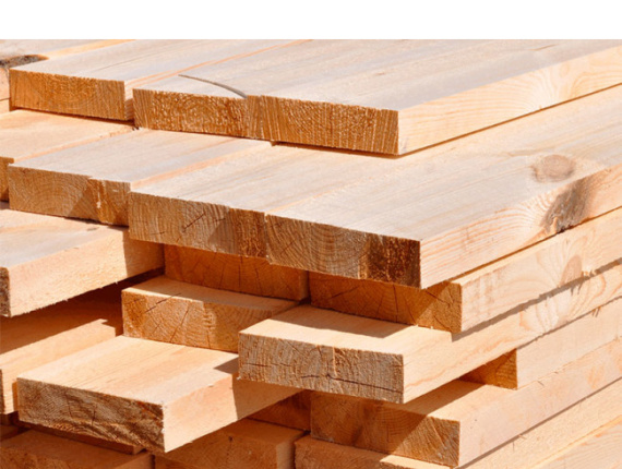 40 mm x 100 mm x 4000 mm AD R/S  Siberian Pine Lumber