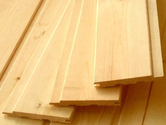KD Spruce-Pine (S-P) Lining board 12.5 mm x 96 mm x 3000 mm