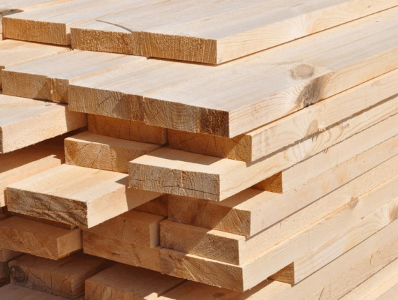 20 mm x 100 mm x 6000 mm KD S4S  Spruce-Pine (S-P) Lumber