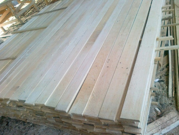 50 mm x 100 mm x 3000 mm KD S4S  Lime Lumber
