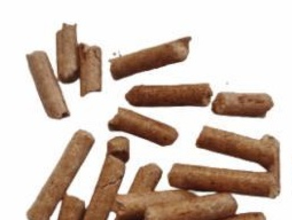 Turkish pine Wood pellets 6 mm x 35 mm