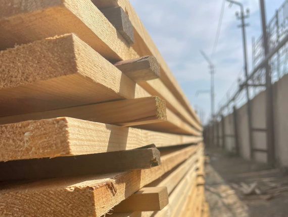 40 mm x 140 mm x 6000 mm GR S4S  Scots Pine Lumber