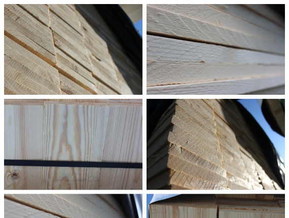 19 mm x 100 mm x 6000 mm KD R/S Heat Treated Spruce-Pine (S-P) Lumber