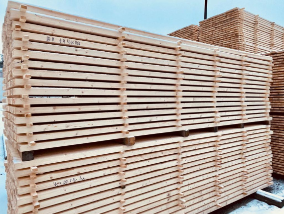 19 mm x 75 mm x 4000 mm KD R/S  Spruce-Pine (S-P) Lumber