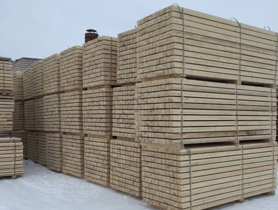 SPF KD Lumber 50 mm x 150 mm x 6000 mm