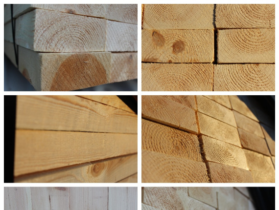 44 mm x 100 mm x 6000 mm KD R/S Heat Treated Spruce-Pine (S-P) Lumber