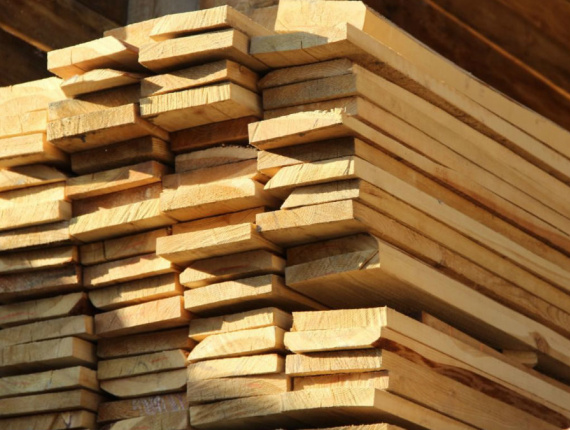 25 mm x 125 mm x 4000 mm KD S4S  Spruce-Pine (S-P) Lumber