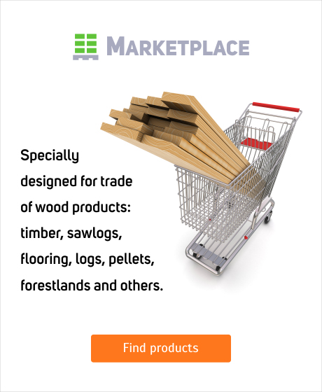 Marketplace for timber trade