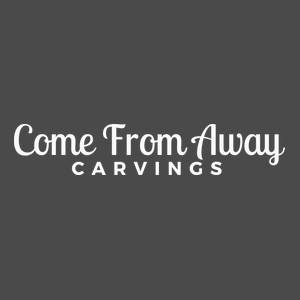 Come From Away Carvings