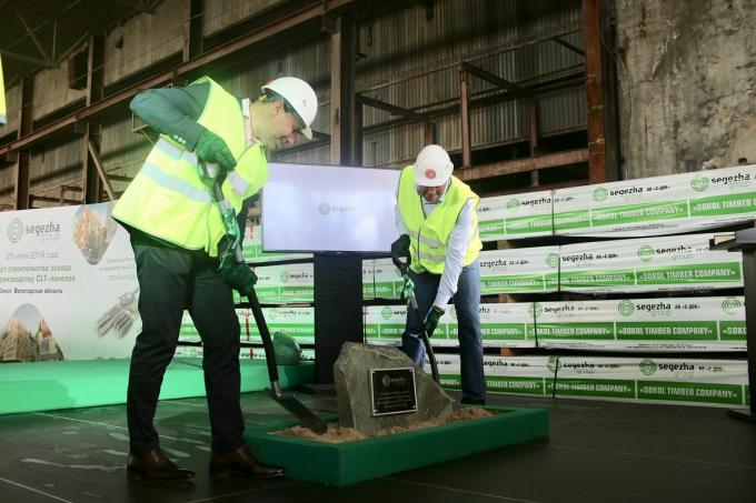 Segezha starts construction of the first Russian CLT plant in Vologda region