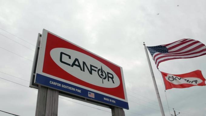 Canfor Pulp temporarily to curtail Taylor BCTMP mill