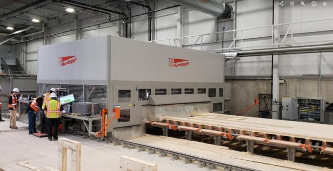 Katerra CLT passes testing for first project use, first panels to ship soon