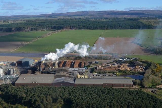 Norbord's High Level, Alberta OSB mill resumes production