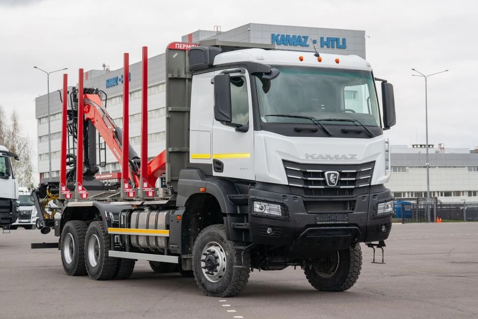 «КАМАЗ» разработал спецтехнику для лесной отрасли