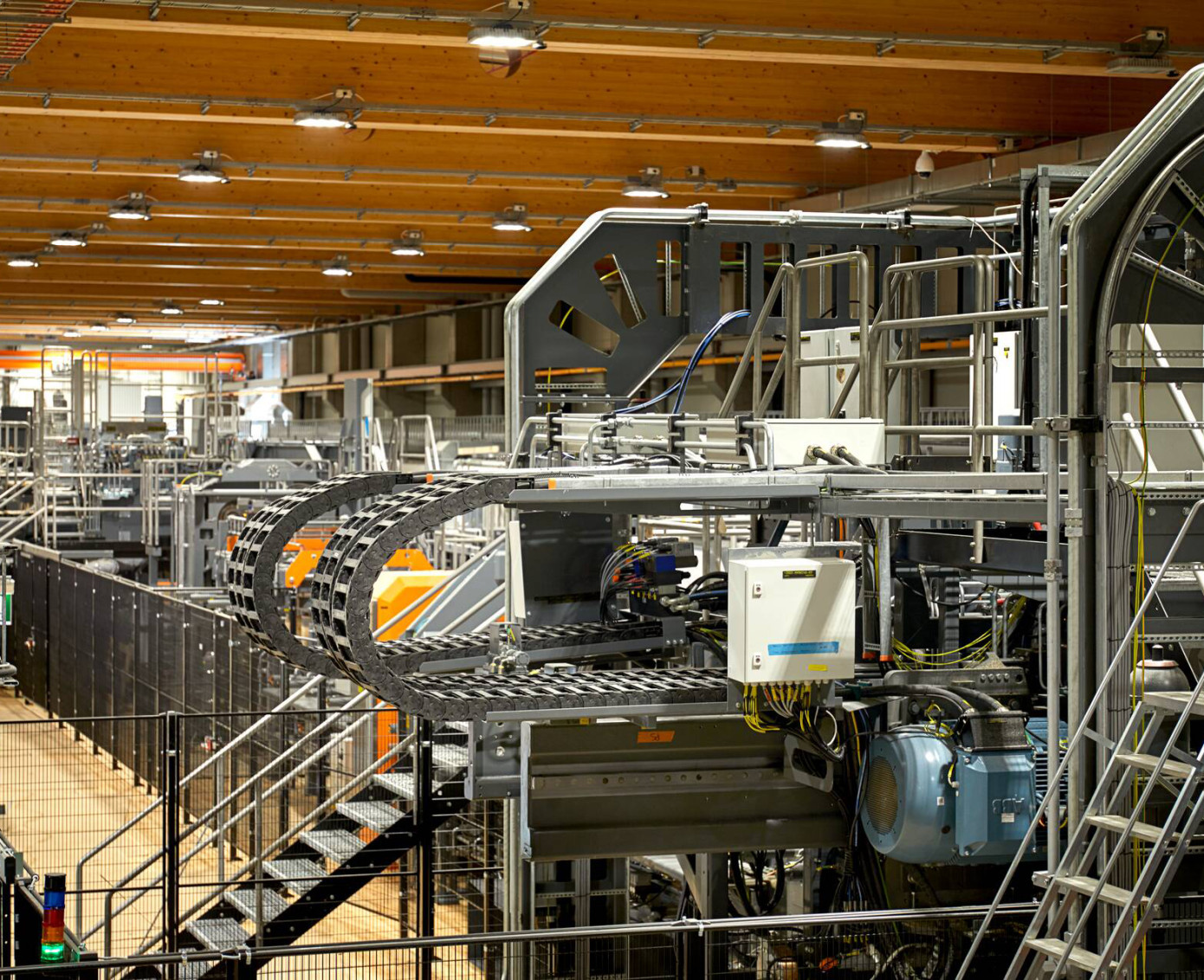 Metsa Fibre ввела в эксплуатацию новый лесопильный завод в Финляндии