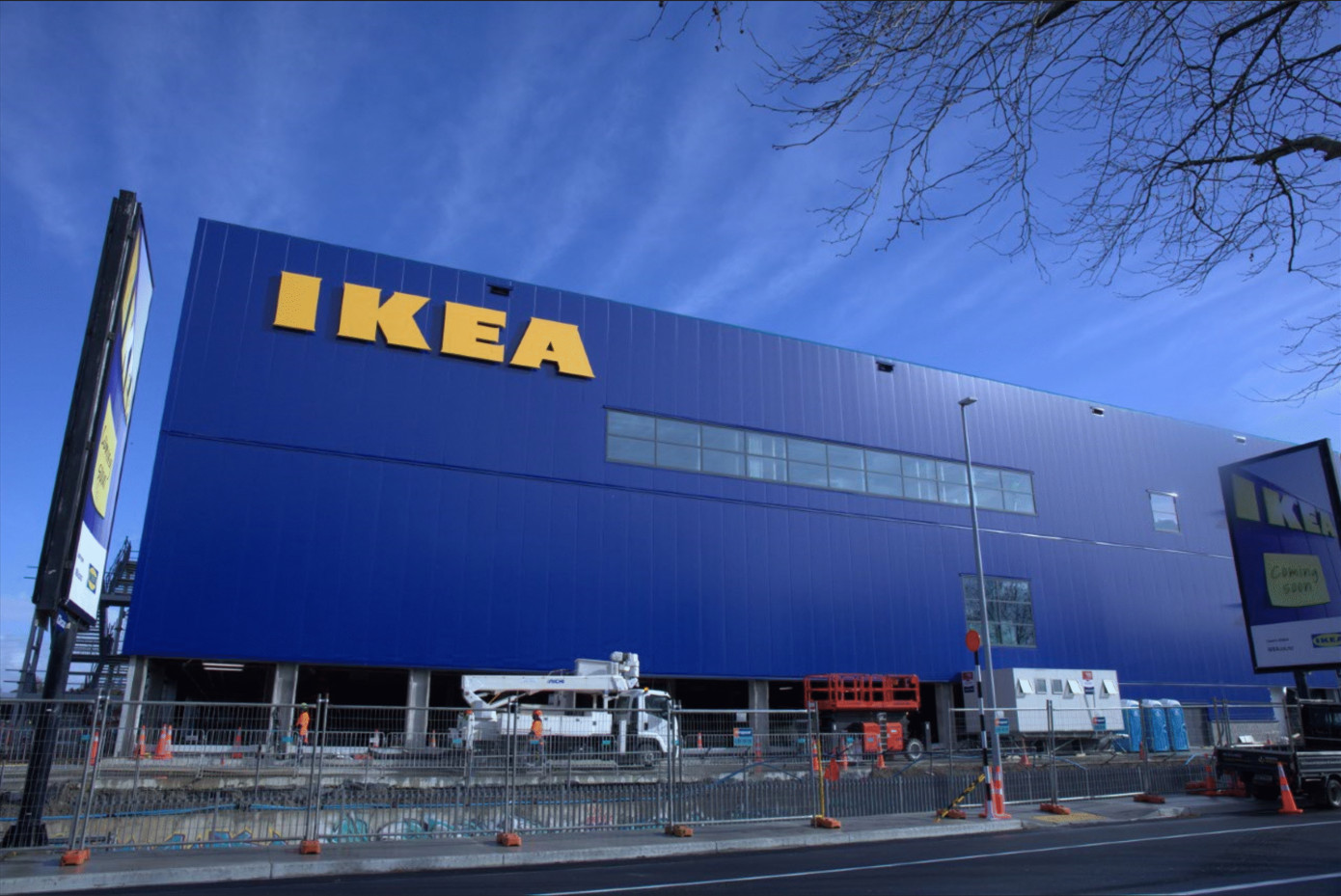 IKEA открывает первый магазин в Новой Зеландии