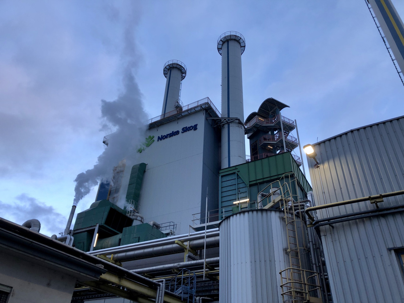 Norske Skog наращивает поставки бумаги