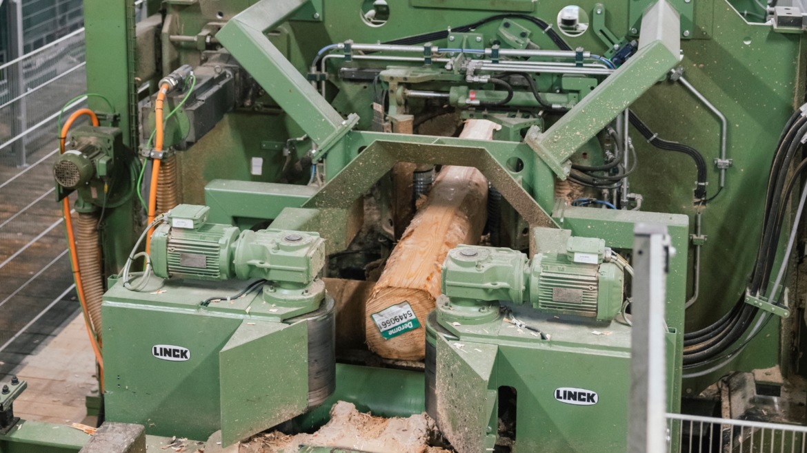 Derome launches new $56 million sawmill line in Sweden to expand output
