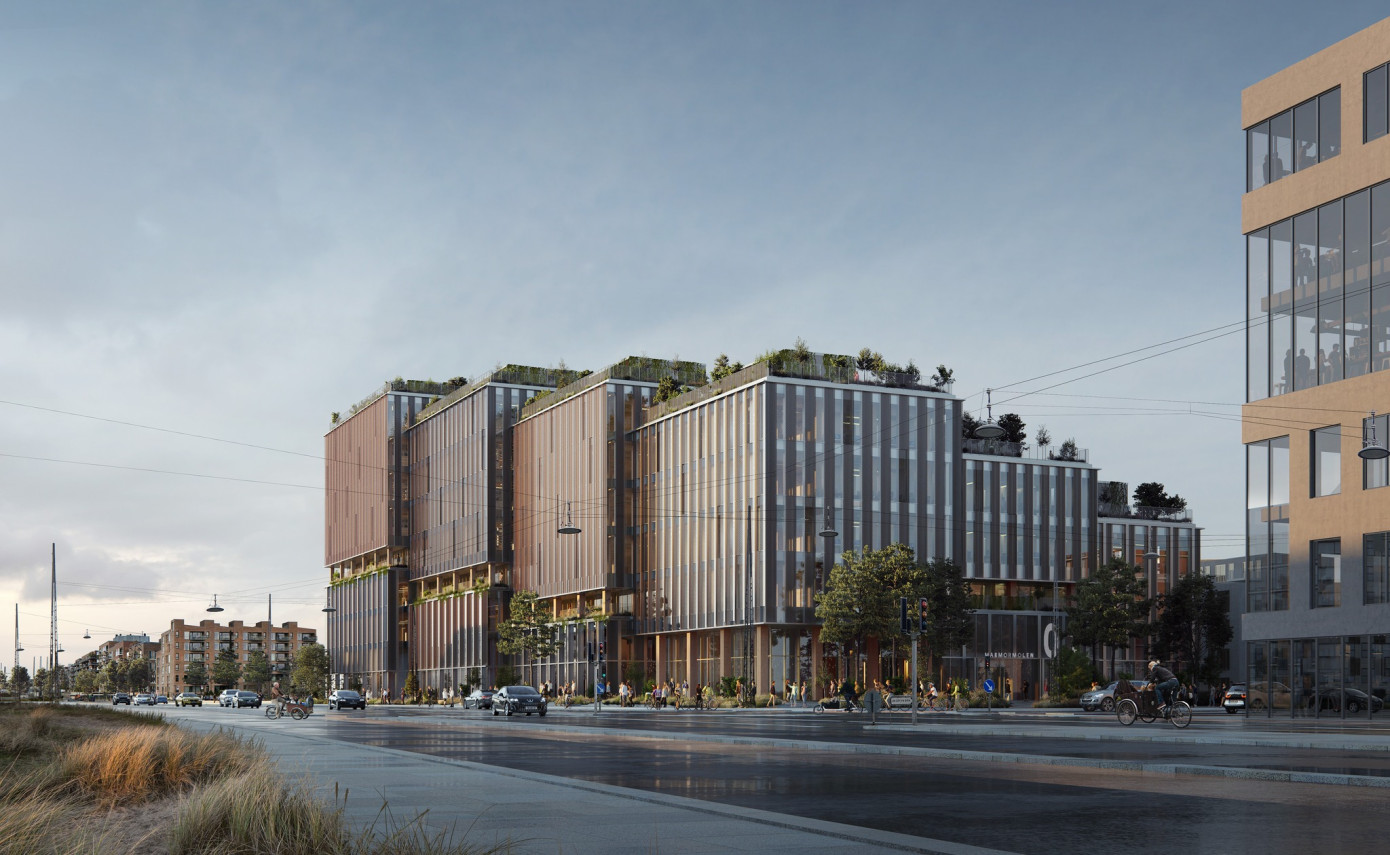 Sodra будет поставлять материалы для строительства крупнейшего деревянного здания в Дании