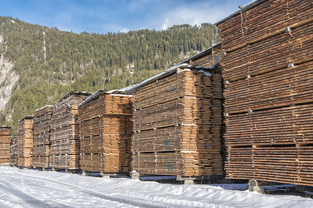 U.S. lumber prices increased more than 180% since last spring