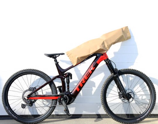 Mondi разработала устойчивое упаковочное решение для транспортировки велосипедов