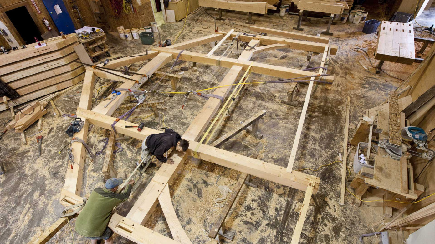 Two Vancouver Island wood manufacturers receive $8 million from BC Manufacturing Jobs Fund