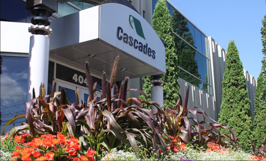 Во 2 кв. 2020 г. продажи Cascades Inc. выросли на 1%