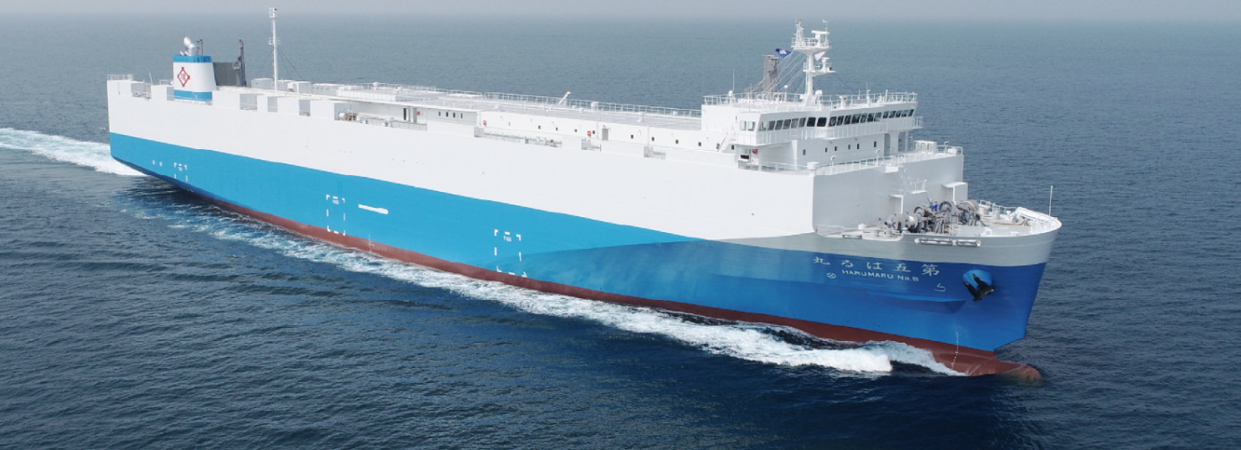 Nippon Paper starts cooperative marine transport with Daio Paper