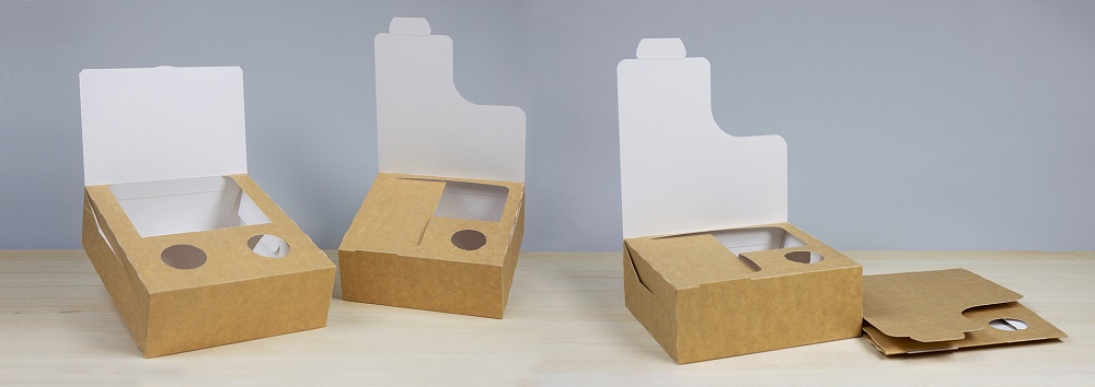 AR Packaging launches new snack boxes for home delivery and take-away