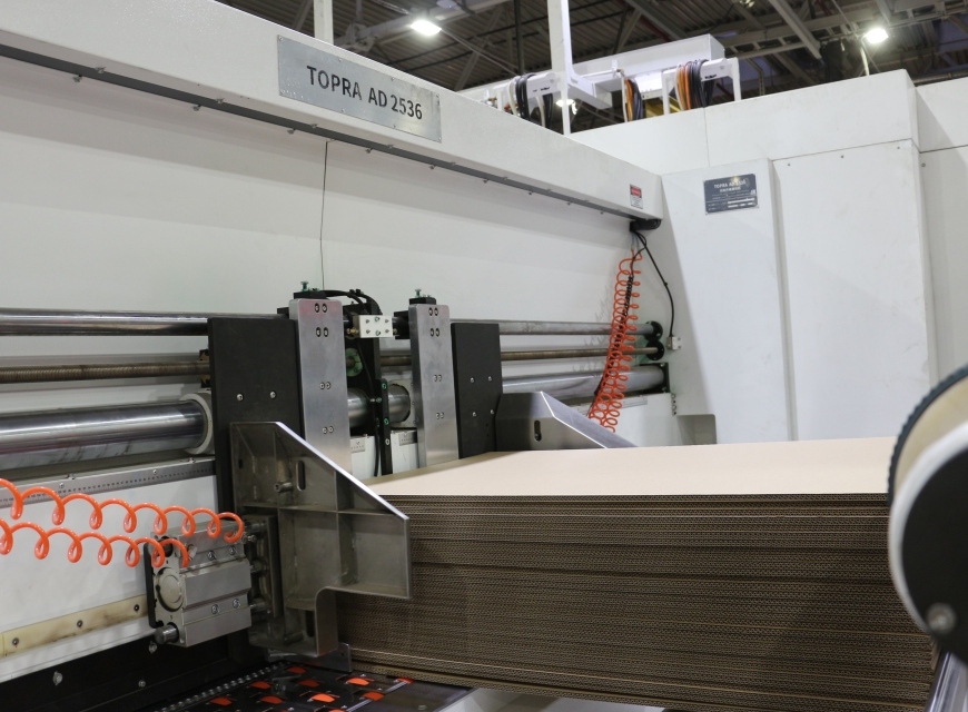 Набережночелнинский КБК ввел в эксплуатацию линию Topra 2536