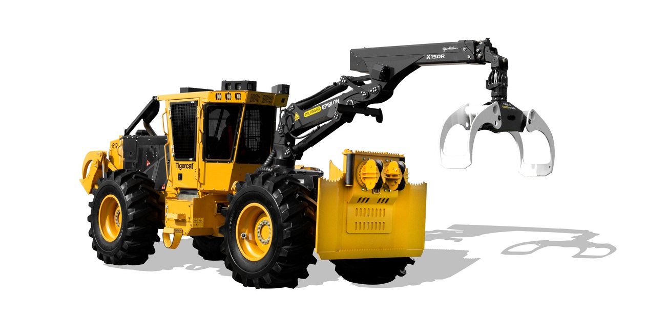 Tigercat launches new niche skidder