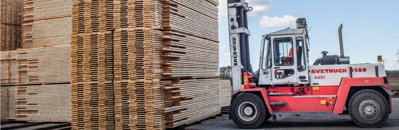 Во 2 кв. 2020 г. продажи Bergs Timber снизились на 12%