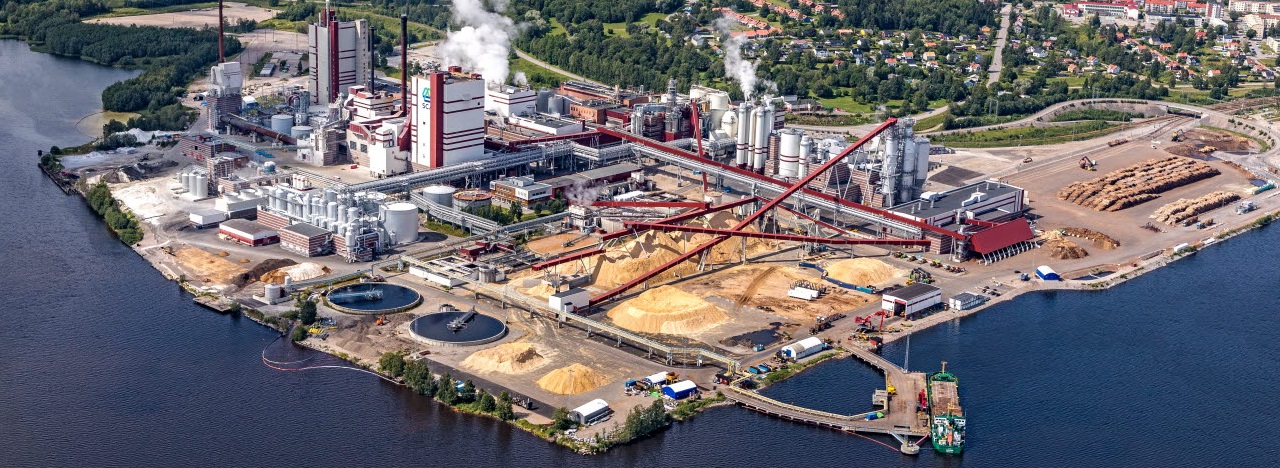 SCA invests SEK 90 million ($9.7 million) in pulp mill in Östrand, Sweden