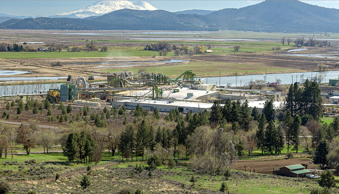 Swiss Krono adds Oregon particleboard and siding plants in U.S. expansion