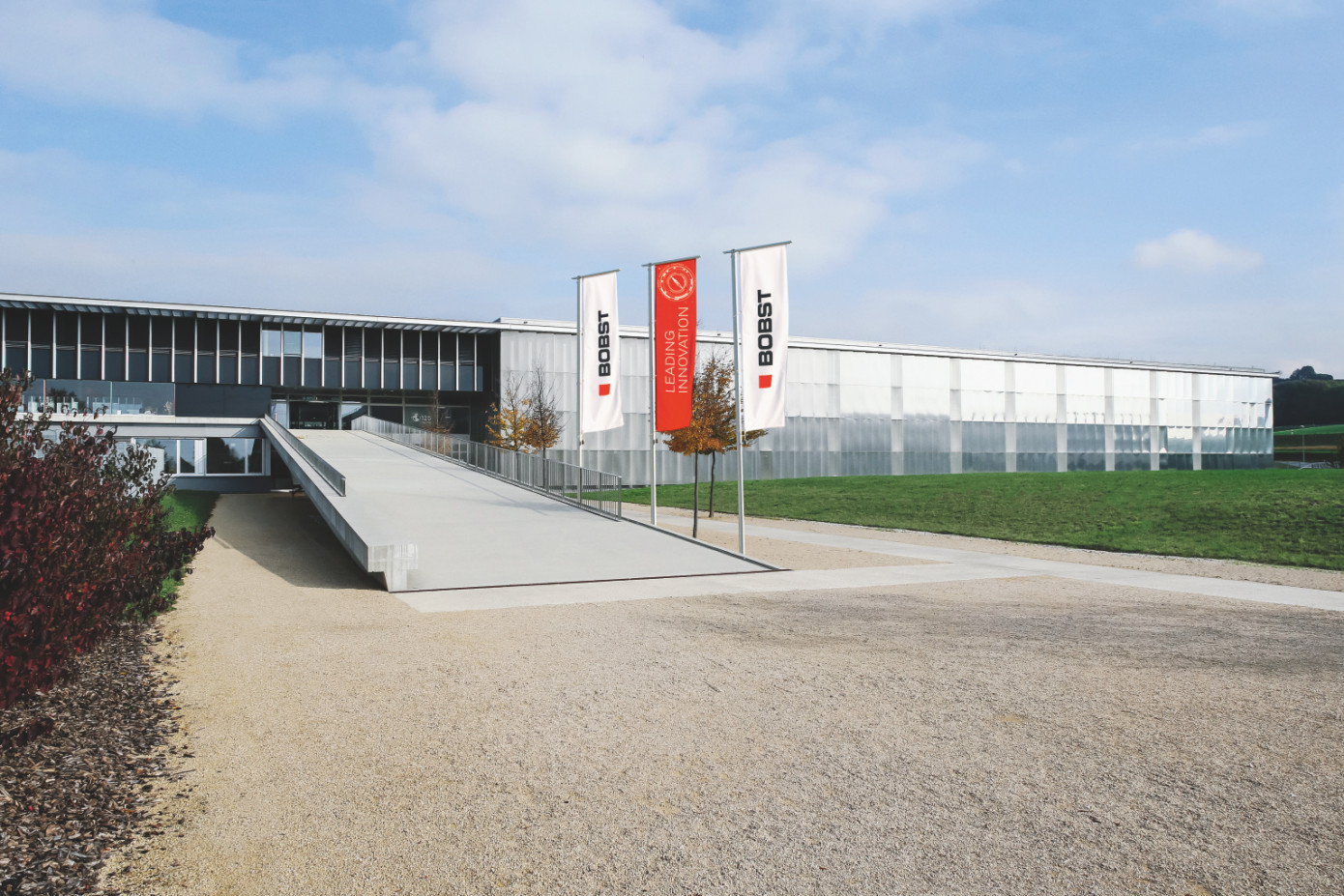 BOBST изменит организационную структуру