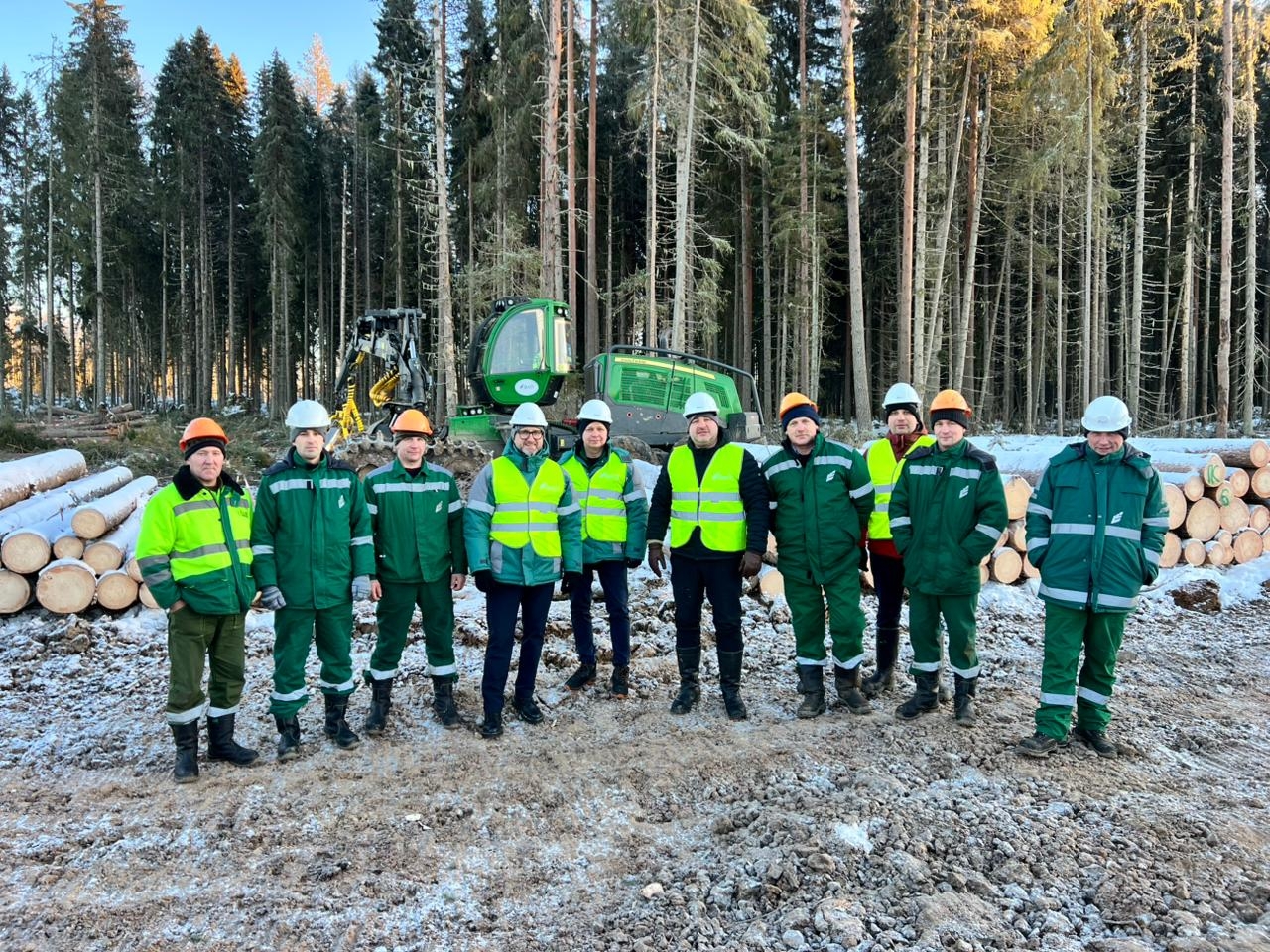 «ВЛП» улучшает условия труда лесозаготовителей
