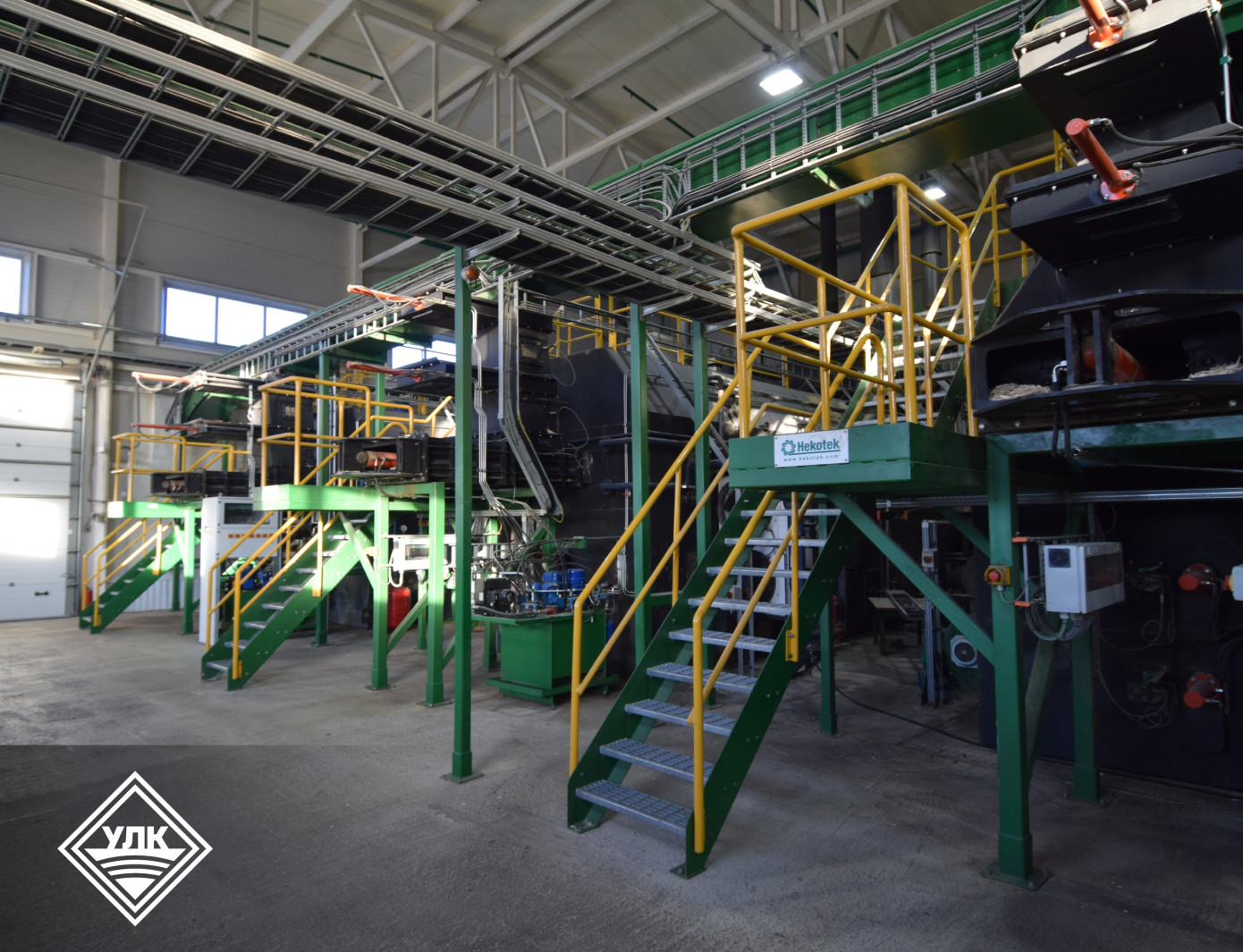 Группа УЛК разрабатывает комплектующие для пеллетных линий