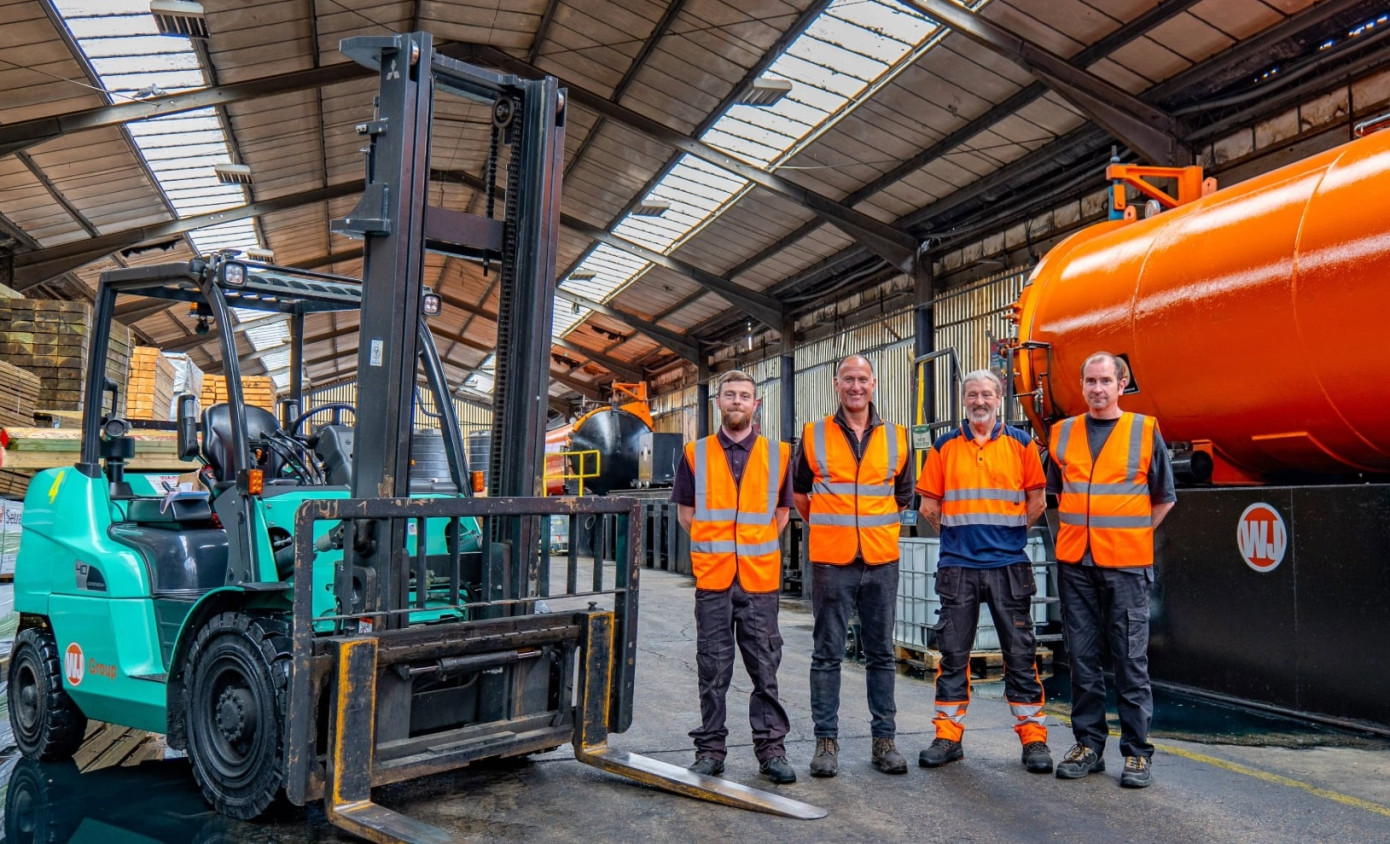 WJ Group to open new preservative treatment site at Port of Creeksea, the UK